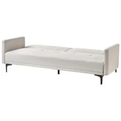 LUCAN - Slaapbank 3-zits - Lichtbeige - Polyester 18 LUCAN - Slaapbank 3-zits - Lichtbeige - Polyester -VIDAXL Winkel 7a86c8a601a147e4bafc9b5f00eda5f8