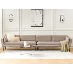 LORETELLO - Loungebank 4- Zits - Beige - Polyester -VIDAXL Winkel 7b6426c283844f0893ecaabf308ea612