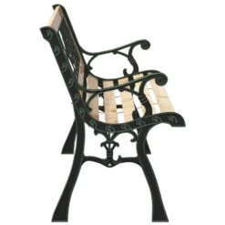 VidaXL - Tuin Zitplaatsen - Bruin - Hout - 116 X 54 X 73cm -VIDAXL Winkel 7b8aa1806c2f46d08ece451504baf22f