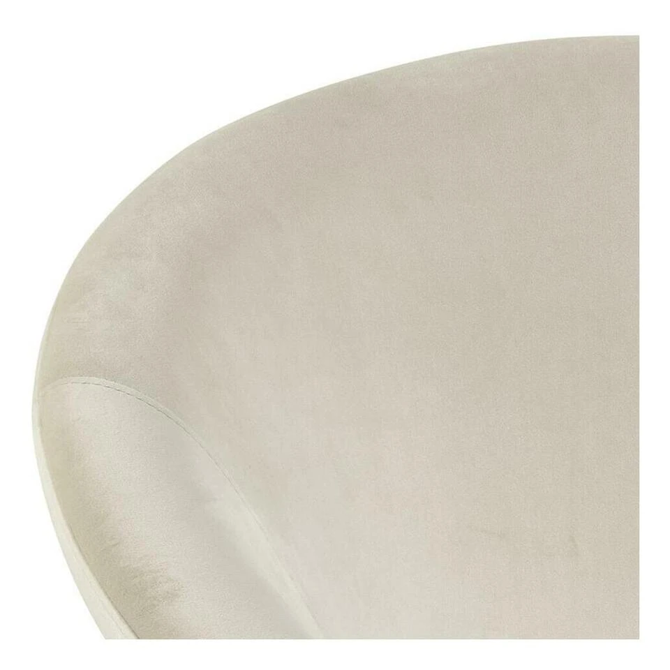 Sohome Fauteuil Kang - Velvet - Zand 3 Sohome Fauteuil Kang - Velvet - Zand - Afbeelding 3