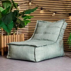 Icon Zitzak Lounger Dolce - Zitzak Buiten - Saliegroen -VIDAXL Winkel 7bd3f8aa2e3c468490f5ac2fa04e923a