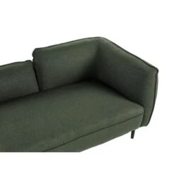 CHEVANNES - Chaise Longue - Groen - Polyester -VIDAXL Winkel 7c2401fb9cb047b9bf46f6bc892b1fd1