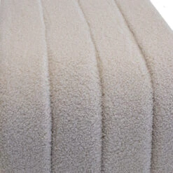 Halbankje Taupe Bouclé - 99x38x46cm - Sera -VIDAXL Winkel 7c487cef4c6f4118b1b7ab7e49f8a060