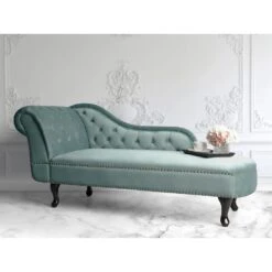 NIMES - Chaise Longue - Mintgroen - Linkerzijde - Fluweel 14 NIMES - Chaise Longue - Mintgroen - Linkerzijde - Fluweel -VIDAXL Winkel 7ca96a960ca346249a3e8261613c4e8c