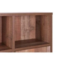 Beliani Boekenkast ATLANTA - Lichte Houtkleur Vezelplaat -VIDAXL Winkel 7cbe655b98cc402596f20c2ed4e58fff