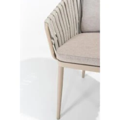 Taste Eva Tuinstoel (1 Stuk) - Latte -VIDAXL Winkel 7cd8d0f0084d4011a295ddaa2585ffb3