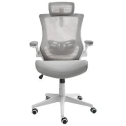 PALADIN - Directiestoel - Lichtgrijs - Mesh -VIDAXL Winkel 7cf6145e33c74e769a8ce51137053599