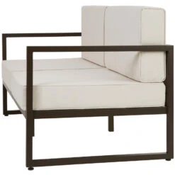 Tectake - Tuin-loungebank Comosa, 2-zits, Ultradikke Kussens, Bruin / Beige -VIDAXL Winkel 7d221f595d124405b0d6cc526be0f4bb