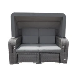 Merkloos HOME DELUXE Loungeset HOLBY Met Regenhoes -VIDAXL Winkel 7dd02834cedf4aef841077b6e8fa9301