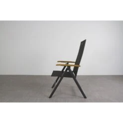 Set Van 4 - Hartman Napoli Verstelbare Stoel - Teak -VIDAXL Winkel 7dd2da93e412497e982e04890a07d419