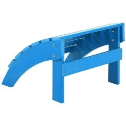 Beliani Voetenbankje ADIRONDACK - Blauw Kunsthout -VIDAXL Winkel 7e26be0e517b4c3983566e9a66f44dd4