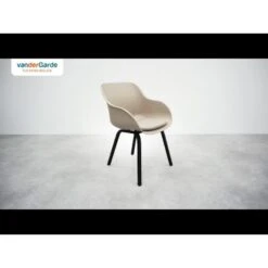 Hartman Le Soleil Element Dining Armstoel - Soft Taupe/Black - 4 St. -VIDAXL Winkel 7e448406c5d94a11a4eb80f56acaf9aa 1