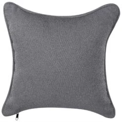 CHEVANNES - Chaise Longue - Donkergrijs - Bouclé -VIDAXL Winkel 7e7640faed05470fae7e57605209c6ac