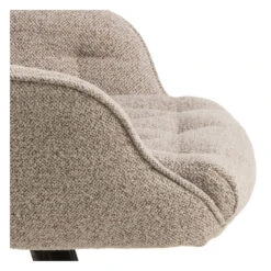 Bureaustoel Beige Stof - Zithoogte 57cm - Alleri -VIDAXL Winkel 7eb4c1a13b6946bc84894c36a4100cb8