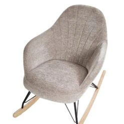 SKALE - Schommelstoel - Taupe - Polyester -VIDAXL Winkel 7f5fe7fc51024f33bba4143baee8b9eb