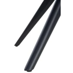 CLP Set Van 2 Eetkamerstoel Vilas Zwart Frame - Stof - Zwart -VIDAXL Winkel 7fef7bdd612f43d4864fc32a6633b2cb