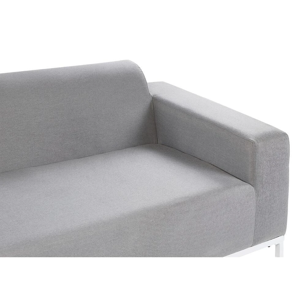 ROVIGO - Loungebank - Lichtgrijs - Polyester 7 ROVIGO - Loungebank - Lichtgrijs - Polyester - Afbeelding 7