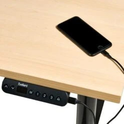 DESTINAS - Elektr Bureau - Zwart/Lichtbruin - 180 X 72 Cm - Vezelplaat 13 DESTINAS - Elektr Bureau - Zwart/Lichtbruin - 180 X 72 Cm - Vezelplaat -VIDAXL Winkel 80712ad25caa46929cc4c463b9606e96