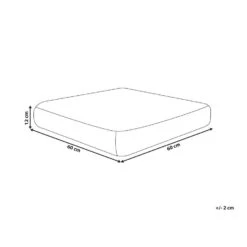 Beliani Poef MAPLE - Multicolor Katoen -VIDAXL Winkel 808e12ce22f14299b6ee01de9eb97c7a