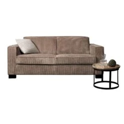 Bank Stuttgart 2-zits - Mokka -VIDAXL Winkel 81003132 4050