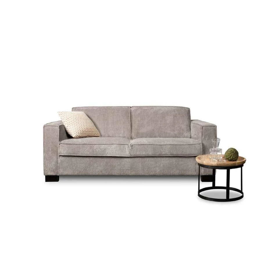 Bank Stuttgart 3-zits - Lichtgrijs 4 Bank Stuttgart 3-zits - Lichtgrijs - Afbeelding 4