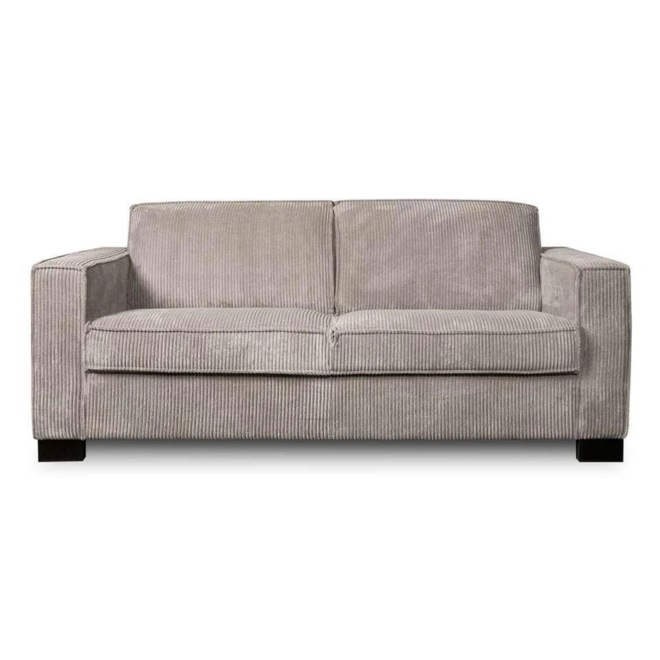 Bank Stuttgart 3-zits - Lichtgrijs 1 Bank Stuttgart 3-zits - Lichtgrijs