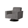 Draaifauteuil Stuttgart Met Armleuning - Ribcord - Antraciet -VIDAXL Winkel 81004593