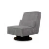 Draaifauteuil Stuttgart - Ribcord - Antraciet -VIDAXL Winkel 81004596