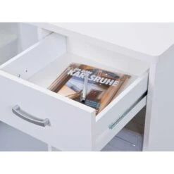 Hoekbureau Grossi - Wit - 75x118x79 Cm 11 Hoekbureau Grossi - Wit - 75x118x79 Cm -VIDAXL Winkel 81009873 0500