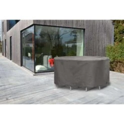 Outdoor Covers Premium Hoes Voor Ronde Tuinset - 85x200 Cm 5 Outdoor Covers Premium Hoes Voor Ronde Tuinset - 85x200 Cm -VIDAXL Winkel 81010514 0100