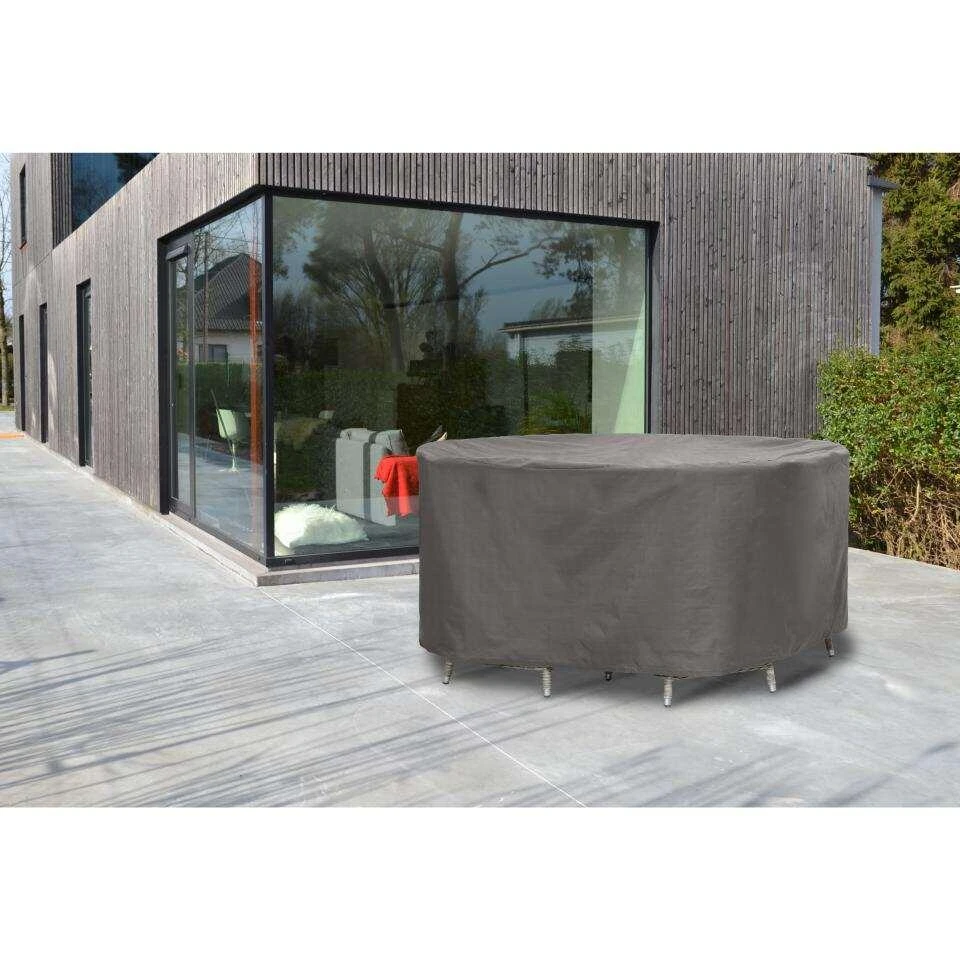 Outdoor Covers Premium Hoes Voor Ronde Tuinset - 85x200 Cm 2 Outdoor Covers Premium Hoes Voor Ronde Tuinset - 85x200 Cm - Afbeelding 2