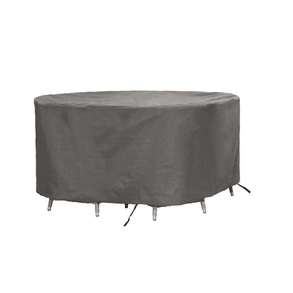Outdoor Covers Premium Hoes Voor Ronde Tuinset - 85x200 Cm 1 Outdoor Covers Premium Hoes Voor Ronde Tuinset - 85x200 Cm