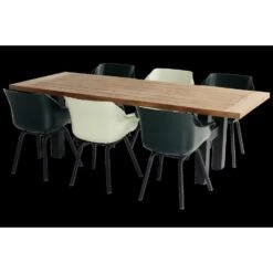 Hartman Sophie Studio Dining Armstoel - French Green - Set Van 2 -VIDAXL Winkel 81011004 0003