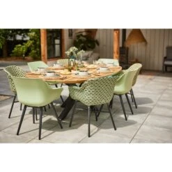 Hartman Sophie Studio Dining Armstoel - French Green - Set Van 2 -VIDAXL Winkel 81011004 0004