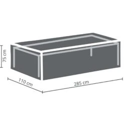 Outdoor Covers Premium Hoes - Tuintafel Tot 280 Cm -VIDAXL Winkel 81015919 0400