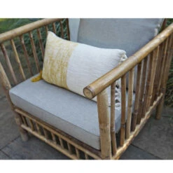 Exotan Bamboe Stoel - Bruin - 70x81x88 Cm -VIDAXL Winkel 81016960 0102