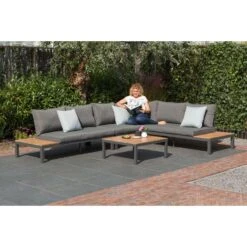 Exotan La Vida Loungeset - Grijs -VIDAXL Winkel 81016969 0103