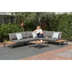 Exotan La Vida Loungeset - Grijs -VIDAXL Winkel 81016969 0104