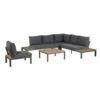 Exotan La Vida Loungeset - Grijs -VIDAXL Winkel 81016969