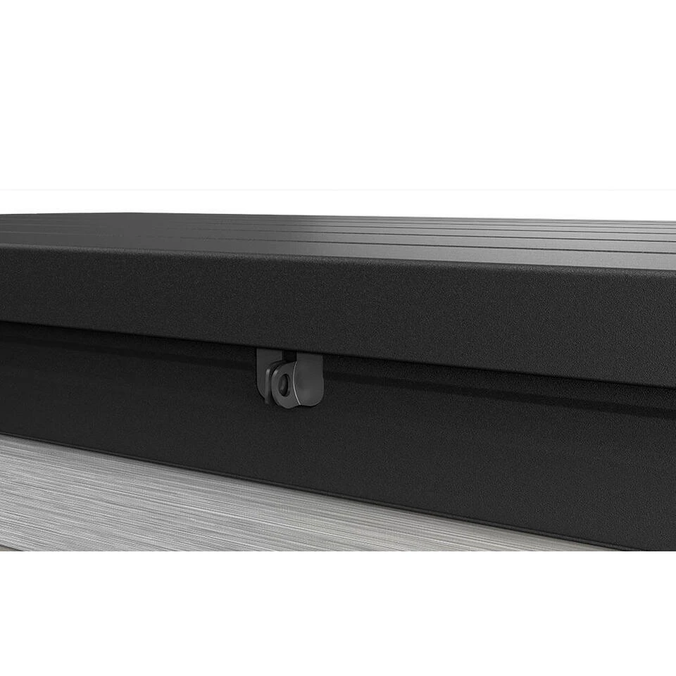 Keter Opbergbox Denali 570L - Grijs - 152x73x70 Cm 3 Keter Opbergbox Denali 570L - Grijs - 152x73x70 Cm - Afbeelding 3