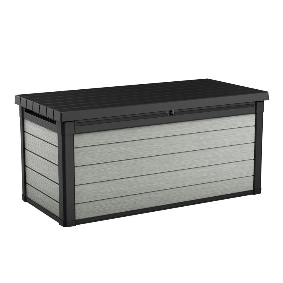 Keter Opbergbox Denali 570L - Grijs - 152x73x70 Cm 1 Keter Opbergbox Denali 570L - Grijs - 152x73x70 Cm