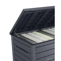 Keter Opbergbox Ontario 870L - Grijs - 147x83x86 Cm -VIDAXL Winkel 81019846 0102