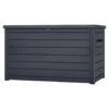 Keter Opbergbox Ontario 870L - Grijs - 147x83x86 Cm -VIDAXL Winkel 81019846