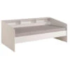 Bedbank Sleep - Wit - 81,7x112,7x203 Cm -VIDAXL Winkel 81020297