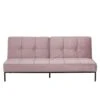 Slaapbank Linz - Velvet Roze -VIDAXL Winkel 81020378