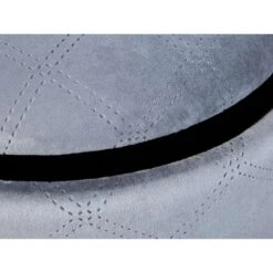 Poef Nevis - Grijs - 38x30x30 Cm -VIDAXL Winkel 81021755 0400