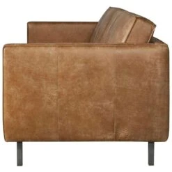 Bank Ferro 3,5-zits - Leer - Cognac -VIDAXL Winkel 81023415 0300