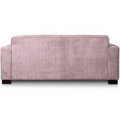 Bank Stuttgart 2-zits - Ribcord - Roze -VIDAXL Winkel 81023418 0300