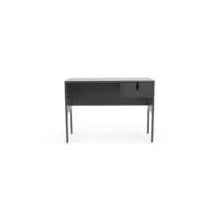 Tenzo Bureau Uno - Grijs - 75x105x50 Cm
