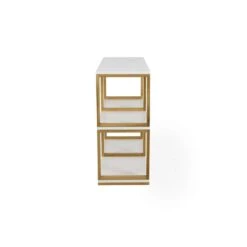 Tenzo Boekenkast Art - Wit/eikenkleur - 80x120x36 Cm -VIDAXL Winkel 81024170 0600